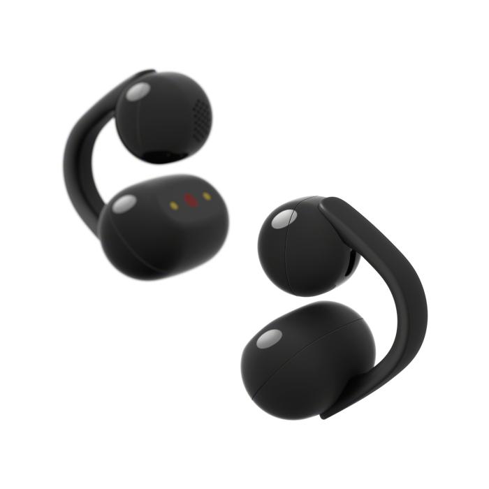 SONY ソニー ワイヤレスイヤホン LinkBuds Clip WF-LC900 BK ブラックの商品画像（Yahoo!ショッピング）