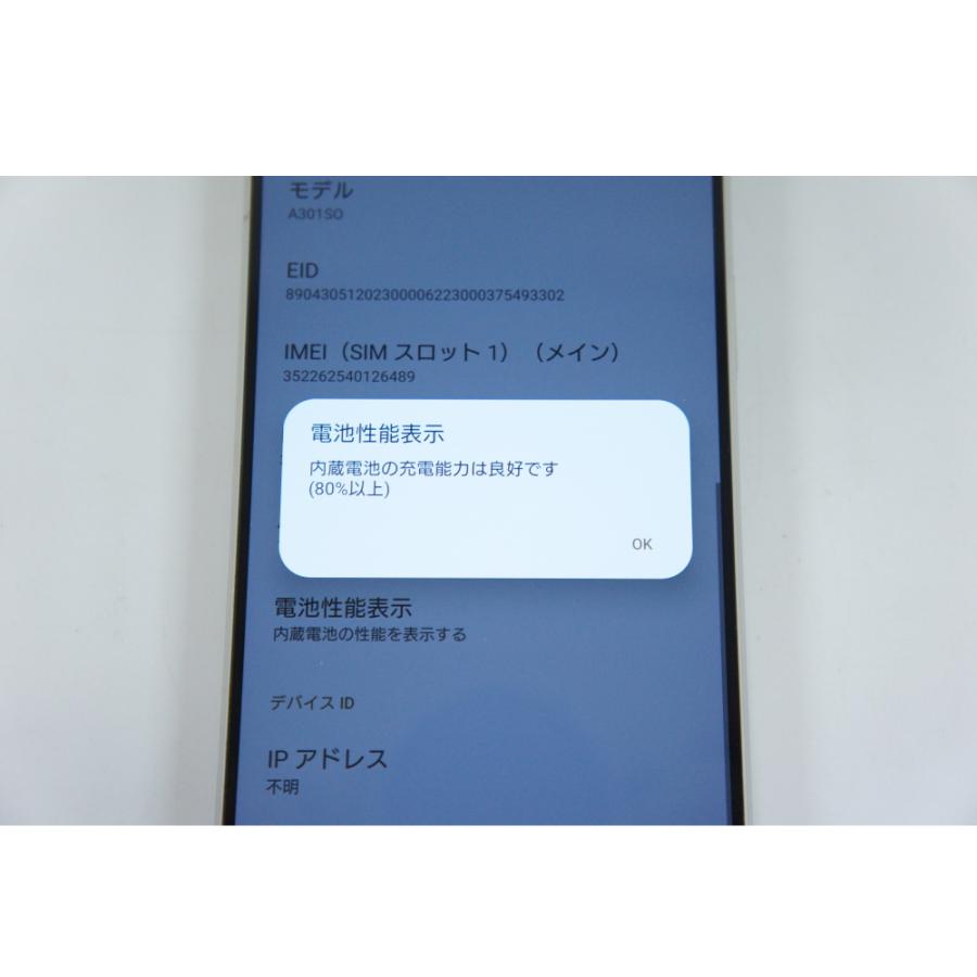 SONY(ソニー) [中古B](SoftBank)(SIMフリー)Xperia 1 V A301SO