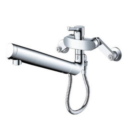 田村誠司 女性の肖像 水彩画 黒フレーム付き