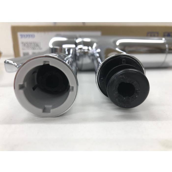 TOTO [ジャンク品]GGシリーズ TKS05304J 台付シングル混合水栓 : PC