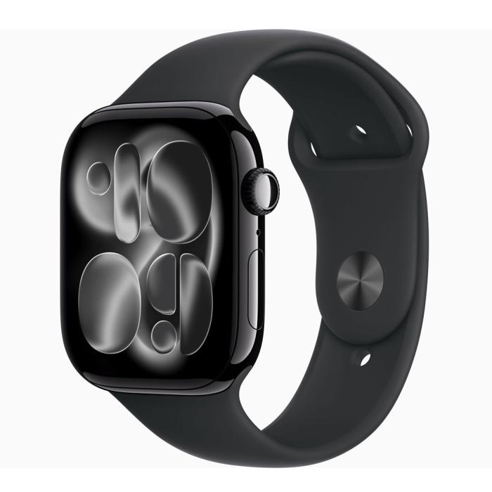 Apple(アップル) Apple Watch Series 11 GPSモデル 46mm MEUX4J/A ジェットブラック・ブラックスポーツバンド