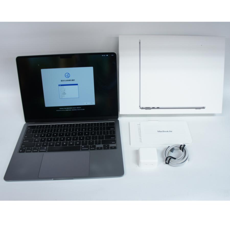 Apple(アップル) [中古C]CTOモデルMacBook Air (M2, 2022) 16G/256G/US