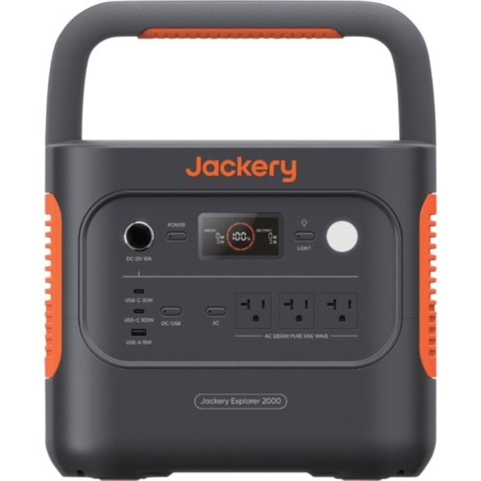【未開封品】Jackery ポータブル電源 2000 Pro JE-2000A Jackery(ジャクリ) [直送5]JE-2000D Jackery 2000 New (ポータブル電源