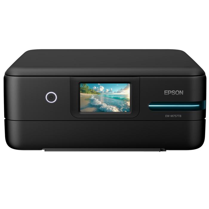 EPSON エプソン プリンター EW-M757TB ブラックの商品画像（Yahoo!ショッピング）