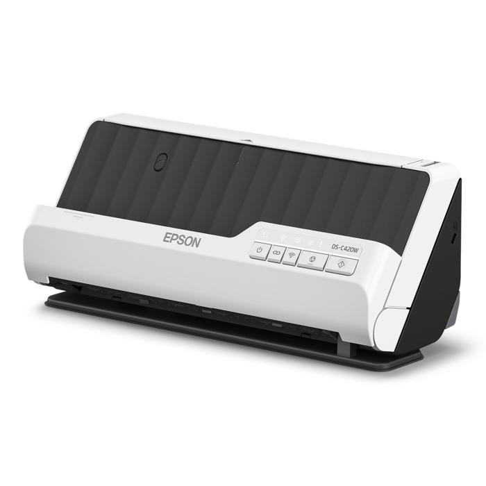 EPSON エプソン スキャナー DS-C420Wの商品画像（Yahoo!ショッピング）