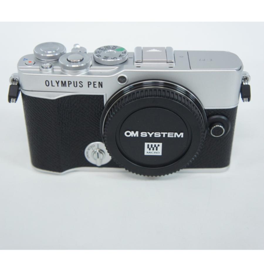Olympus(オリンパス) [展示品A]OLYMPUS PEN E-P7 ボディ シルバー (保証開始日：2026年4月18日)の画像