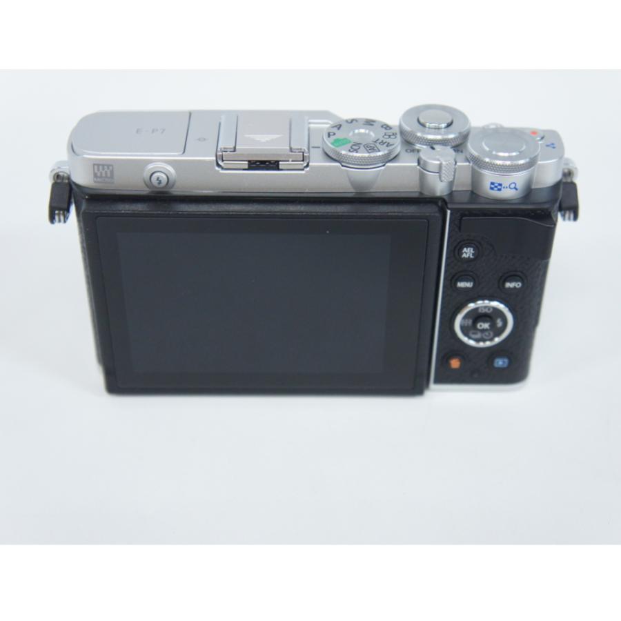 Olympus(オリンパス) [展示品A]OLYMPUS PEN E-P7 ボディ シルバー (保証開始日：2026年4月18日)の画像