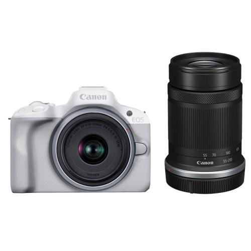 CANON(キヤノン) EOS R50 ダブルズームキット [ホワイト]
