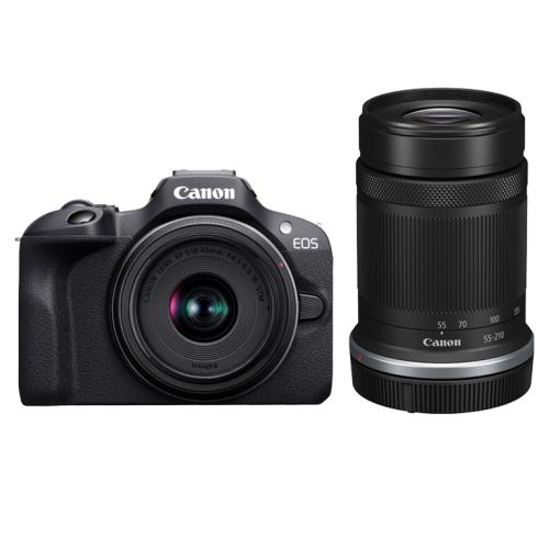 Canon キャノン ミラーレスカメラ EOS R100 ダブルズームキット Dの商品画像（Yahoo!ショッピング）