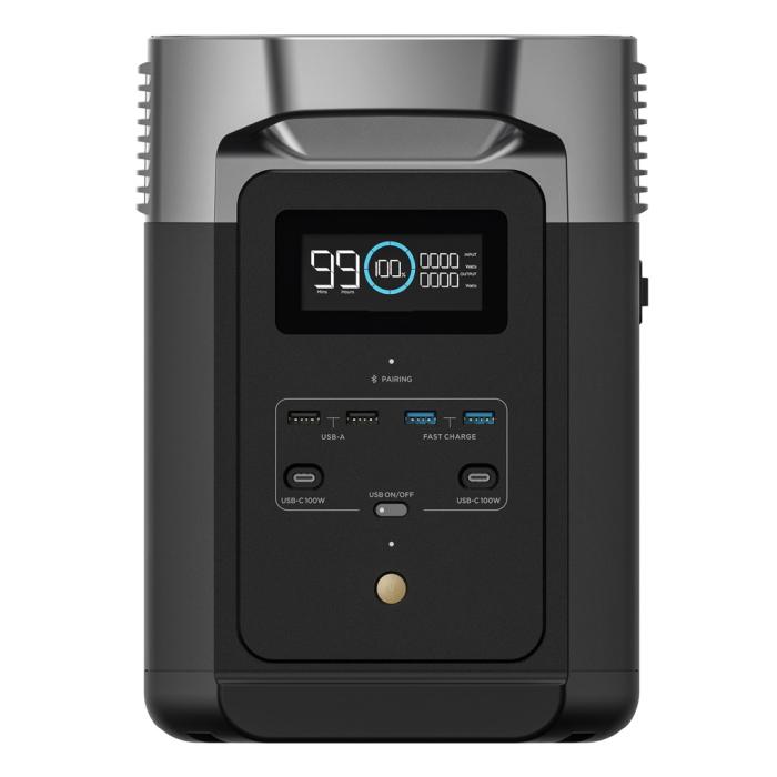 EcoFlow Technology DELTA 2 ZMR330-JP (ポータブル電源) : PC EcoFlow Technology DELTA 2 ZMR330-JP (ポータブル電源) : PC