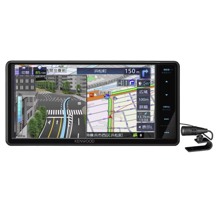 【2025年製】7インチKENWOOD MDR-D212 AVナビ動作確認済 JVCケンウッド（JVC KENWOOD） KENWOOD(ケンウッド) MDR-D212W : PC