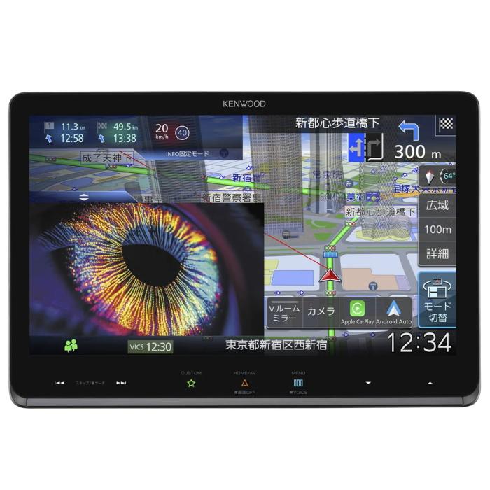 KENWOOD (ケンウッド) 彩速ナビ MDV-MX12Fの商品画像（Yahoo!ショッピング）