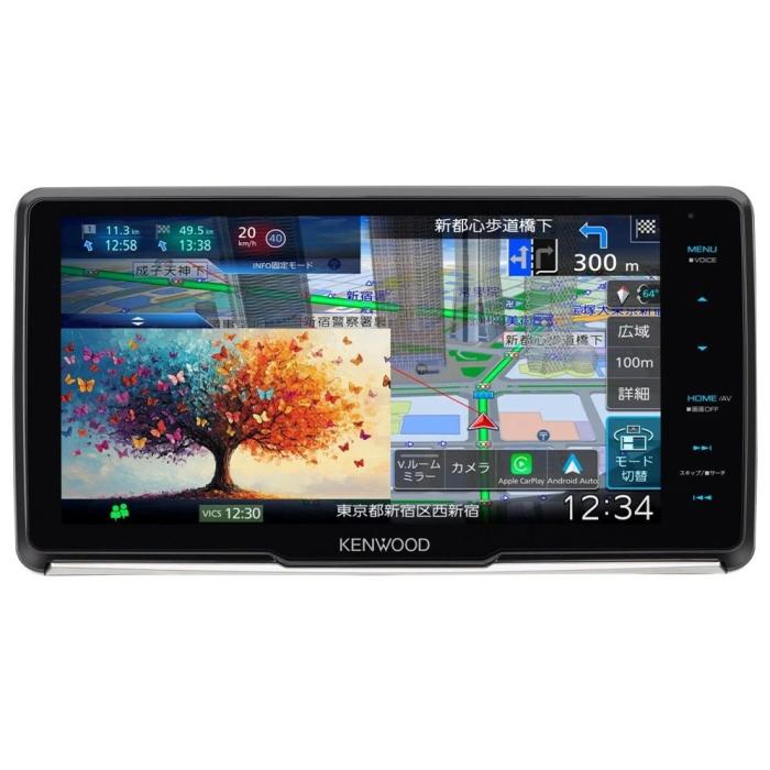 KENWOOD ケンウッド カーナビ 彩速ナビ MDV-M912F