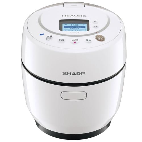 SHARP(シャープ) ヘルシオ ホットクック KN-HW10G-W ホワイト系 :253950007406100:PCボンバー Yahoo
