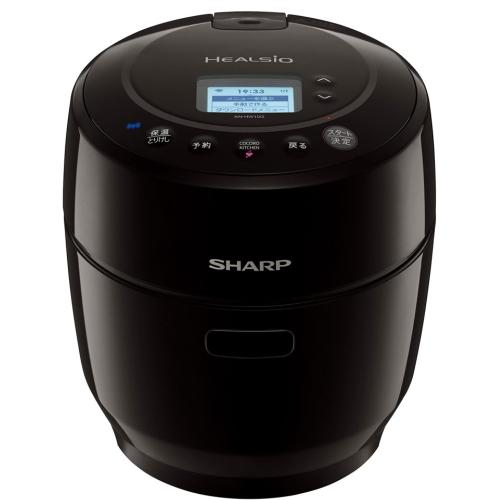 SHARP(シャープ) ヘルシオ ホットクック KN-HW10G-B ブラック系 