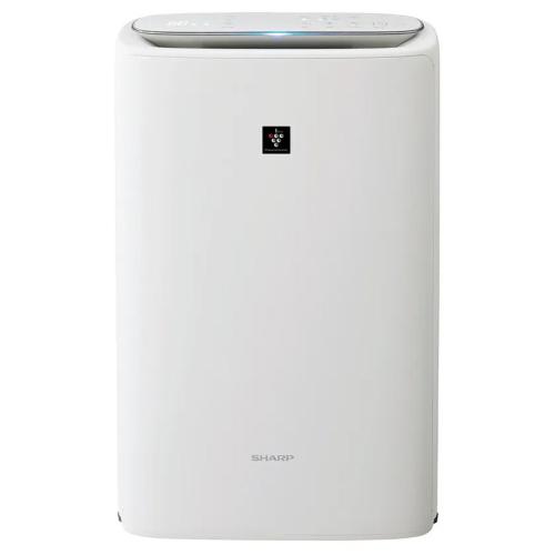SHARP シャープ 空気清浄機 KI-SS50-W ホワイト系（Yahoo!・PCボンバー Yahoo!店）