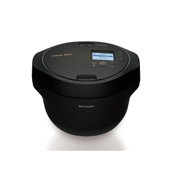 SHARP シャープ 自動調理鍋 ヘルシオ ホットクック KN-HW16H-B プレミアムブラック（Yahoo!・PCボンバー Yahoo!店）