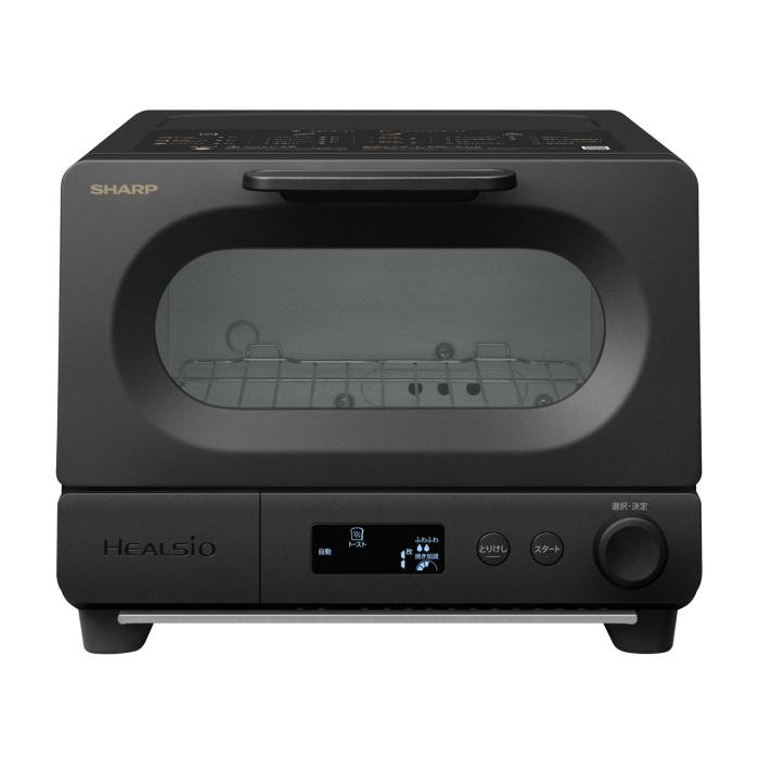 SHARP シャープ ウォーターオーブントースター ブラック AX-WT1-B