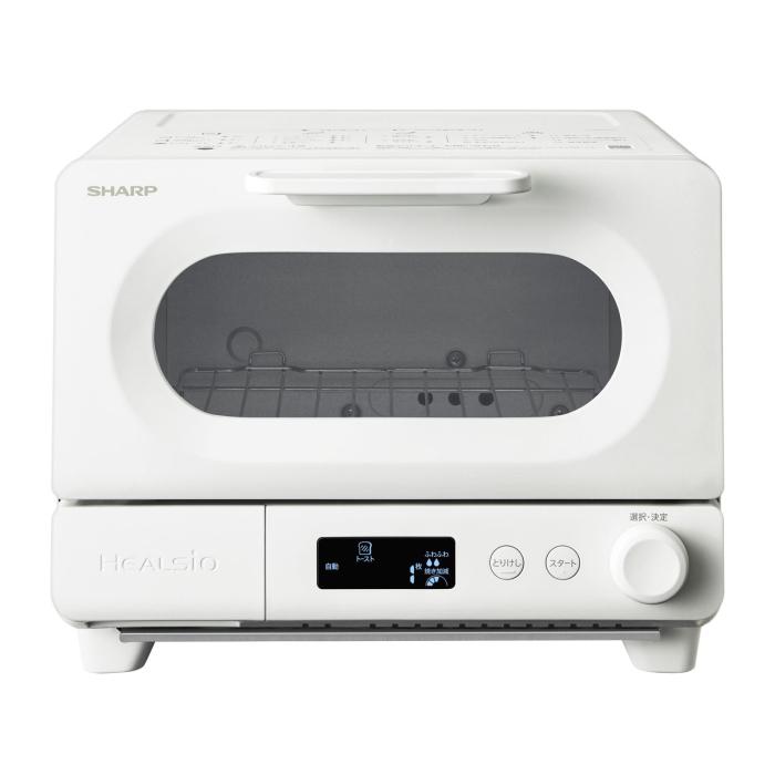 SHARP シャープ ウォーターオーブントースター ホワイト AX-WT1-W