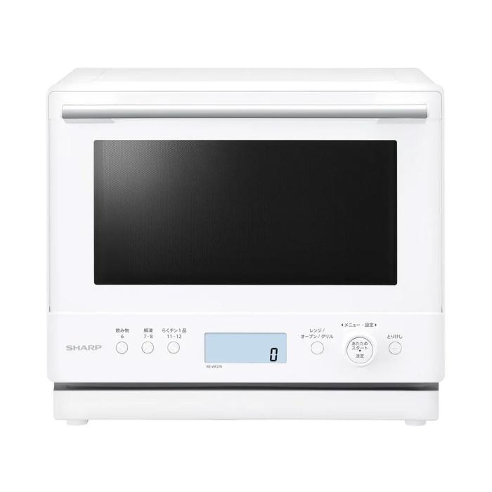 SHARP シャープ 過熱水蒸気オーブンレンジ 27L PLAINLY RE-WF276-W ホワイトの商品画像（Yahoo!ショッピング）
