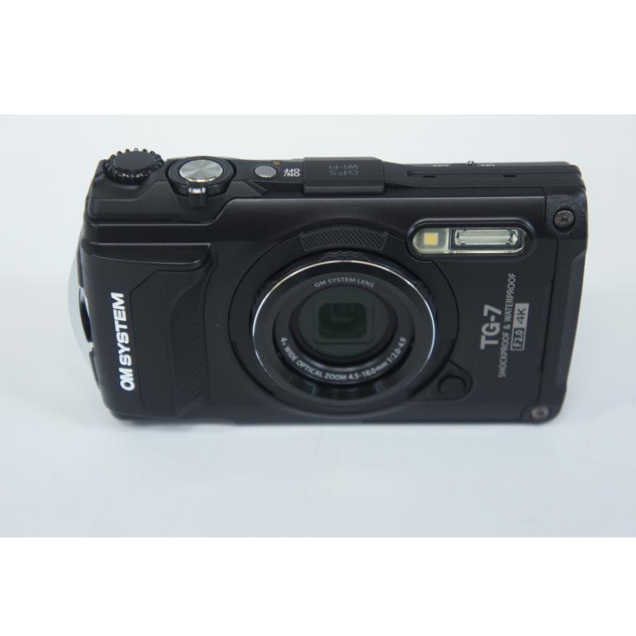 OMデジタルソリューションズ [中古A]OM SYSTEM Tough TG-7 BLK