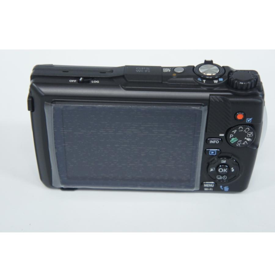 【中古】(オーエムシステム) OM SYSTEM TG-7 ブラック OMデジタルソリューションズ [中古A]OM SYSTEM Tough TG-7 BLK