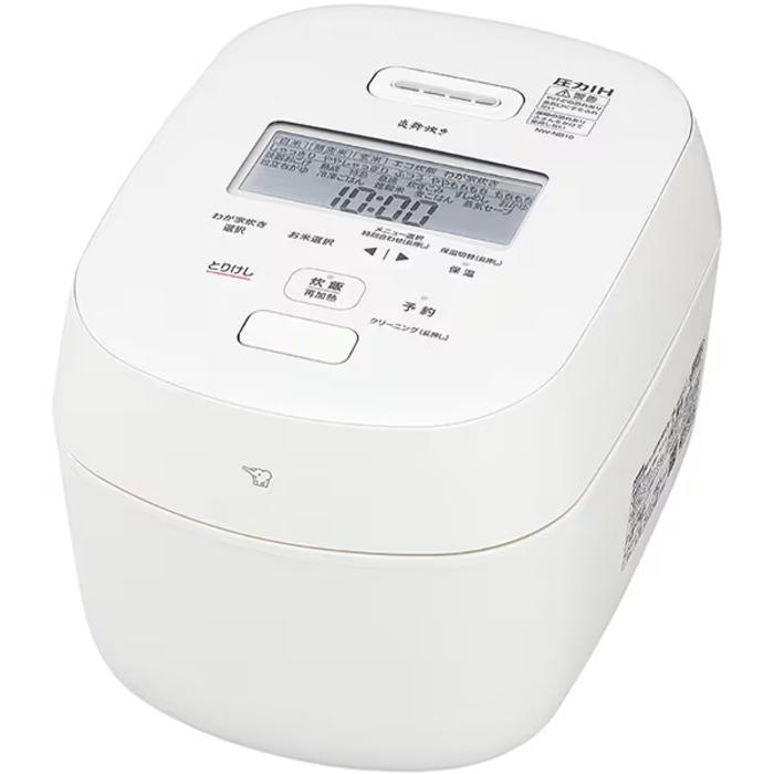 象印（ZOJIRUSHI） (ゾウジルシ) 炎舞炊き NW-NB10-WA ホワイト : PC