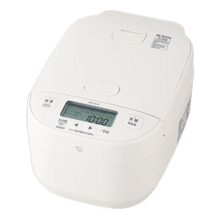 象印ZOJIRUSHI 炊飯器 豪熱大火力 NW-YC10-WA ホワイトの商品画像（Yahoo!ショッピング）