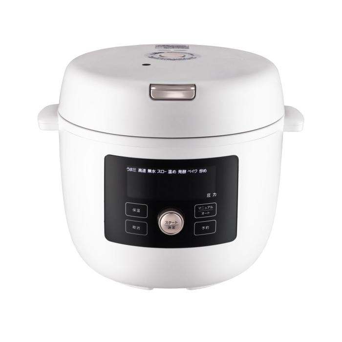 TIGER タイガー 電気圧力鍋 COOKPOT COK-B400-WM マットホワイトの商品画像（Yahoo!ショッピング）