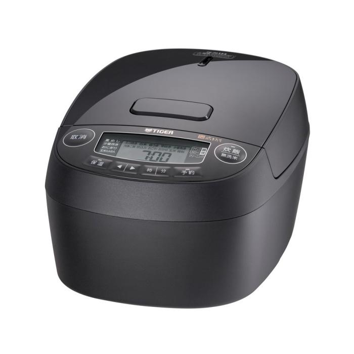 TIGER 炊飯器 炊きたて JPV-Y100-KV [モーブブラック]の商品画像（Yahoo!ショッピング）