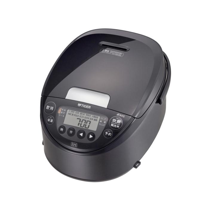 TIGER 炊飯器 炊きたて JPW-M100-KV [モーブブラック]の商品画像（Yahoo!ショッピング）