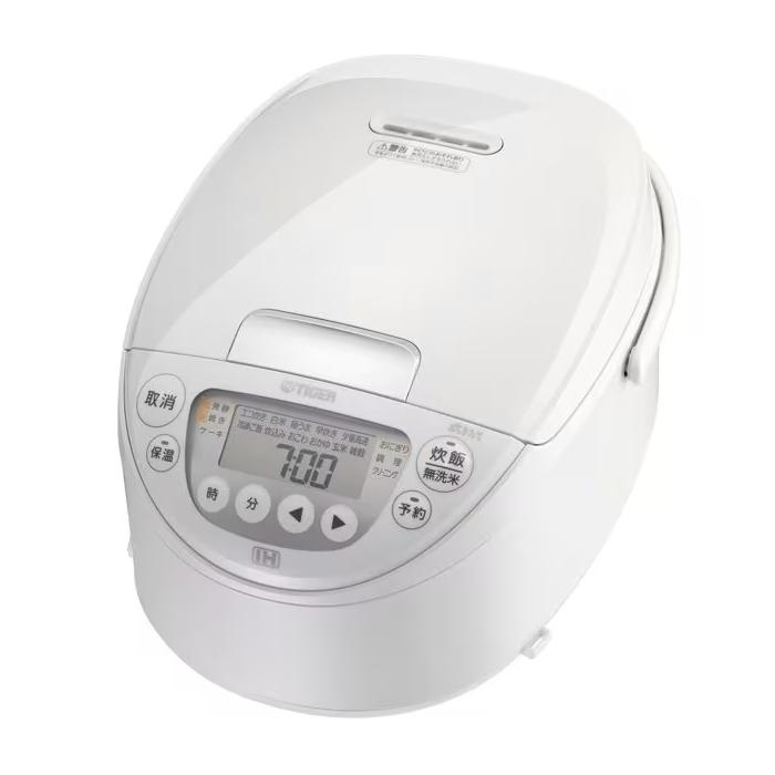 TIGER 炊飯器 炊きたて JPW-M100-WY [ピュアホワイト]の商品画像（Yahoo!ショッピング）