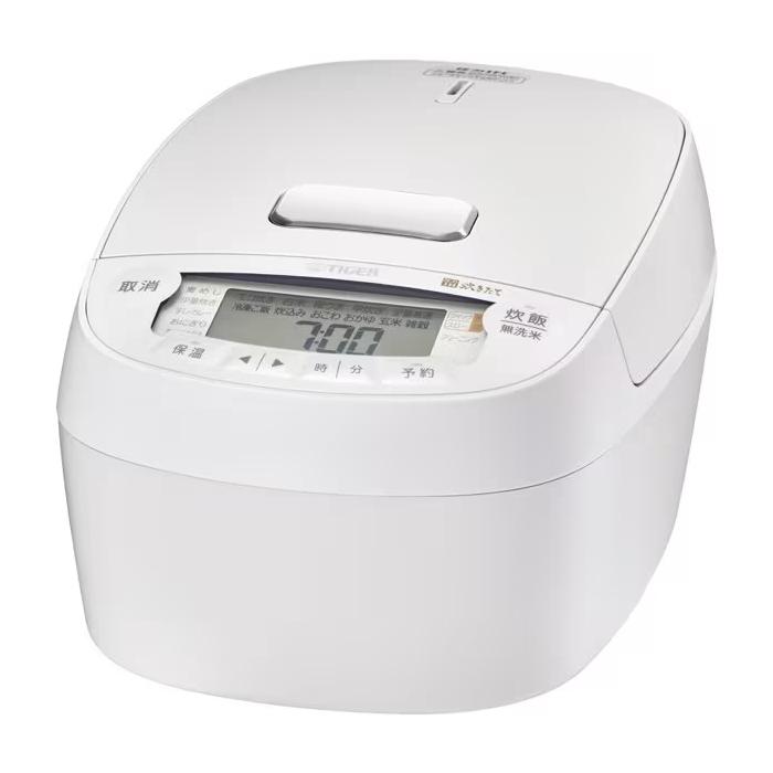 TIGER タイガー魔法瓶 炊飯器 炊きたて JPV-X100-WO オフホワイトの商品画像（Yahoo!ショッピング）