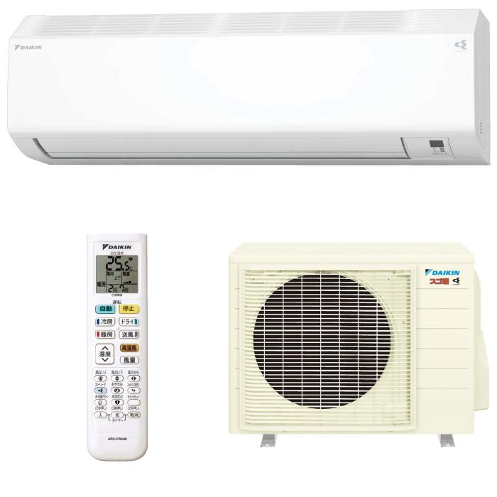 ダイキン 10畳スゴ暖 寒冷地向 S283ATHP [2.8kW] : 254270004909800 