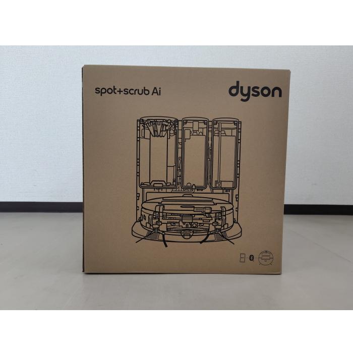【新品未使用品】Dyson RB05 Spot+Scrub Ai Dyson(ダイソン) Dyson Spot+Scrub Ai RB05 マットブラック/ブルー