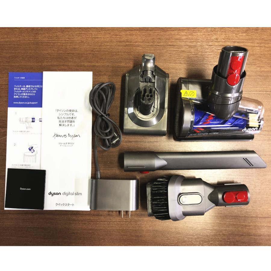 Dyson Digital Slim Fluffy 未使用 Dyson(ダイソン) [中古A]Dyson Digital Slim Fluffy SV18 FF H : PC
