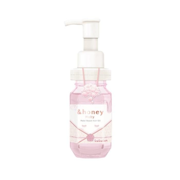 【6本】アンドハニー メルティモイスト　リペア　ヘアオイル　100mL Melty モイストリペア ヘアオイル3.0 / &honey（アンドハニー