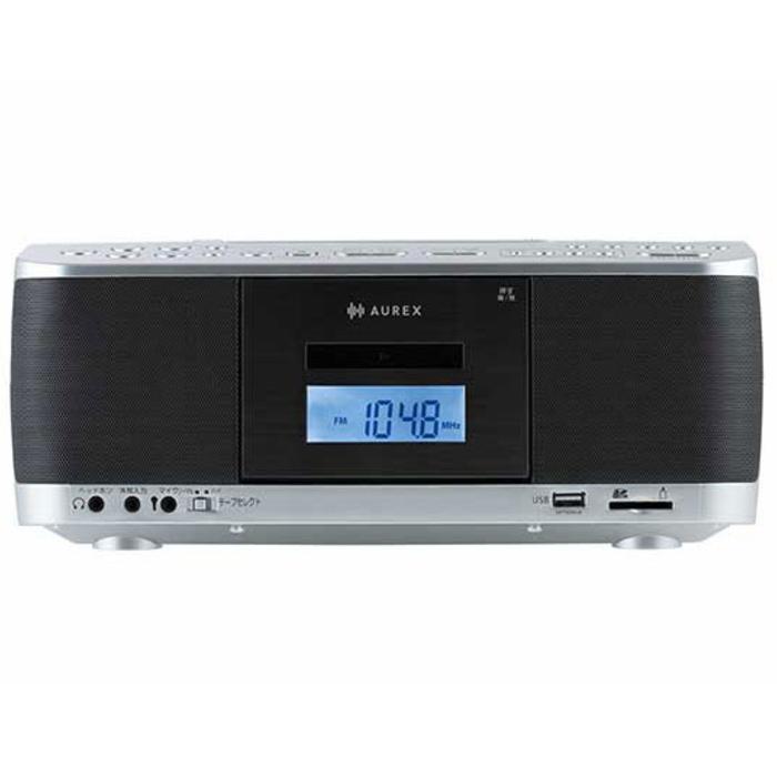 東芝(TOSHIBA)(トウシバ) [直送10]AUREX TY-CDX92(S) シルバー (本州 