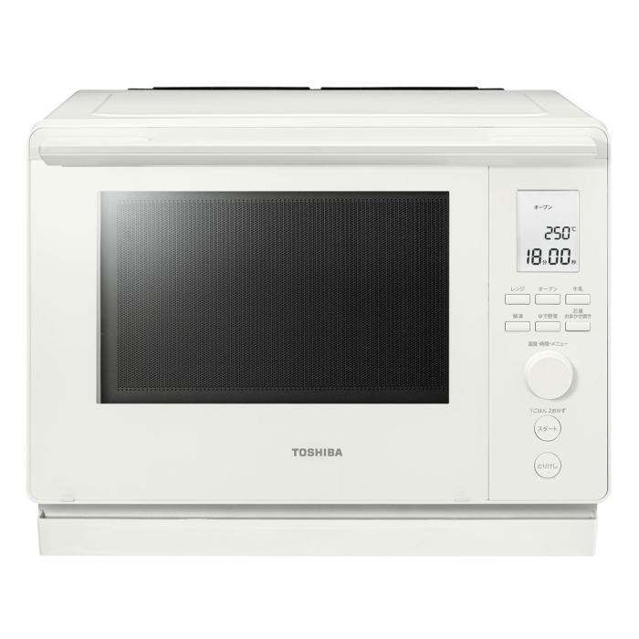 東芝 電子レンジ 石窯ドーム ER-D100B(W) [ミルキーホワイト]の商品画像（Yahoo!ショッピング）