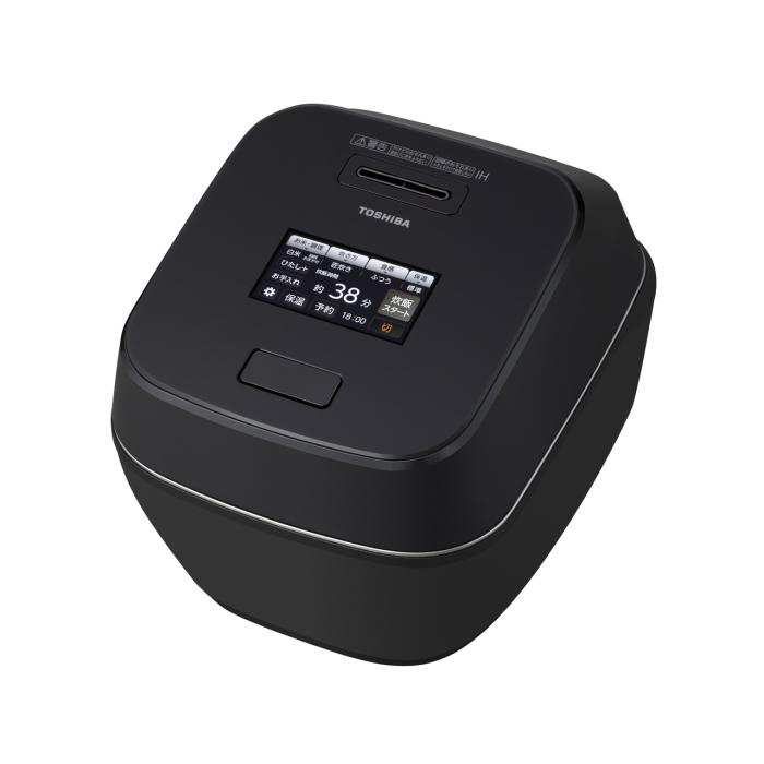 TOSHIBA 東芝 炊飯器 真空圧力IH RC-10ZWX K グランブラックの商品画像（Yahoo!ショッピング）