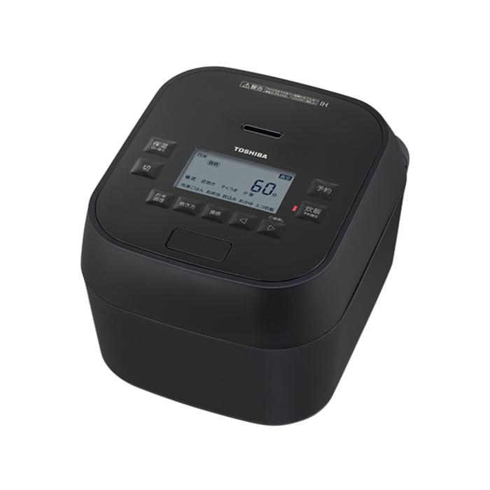 TOSHIBA 東芝 真空圧力IHジャー炊飯器 5.5合 真空圧力IH RC-10HGX(K) グランブラックの商品画像（Yahoo!ショッピング）