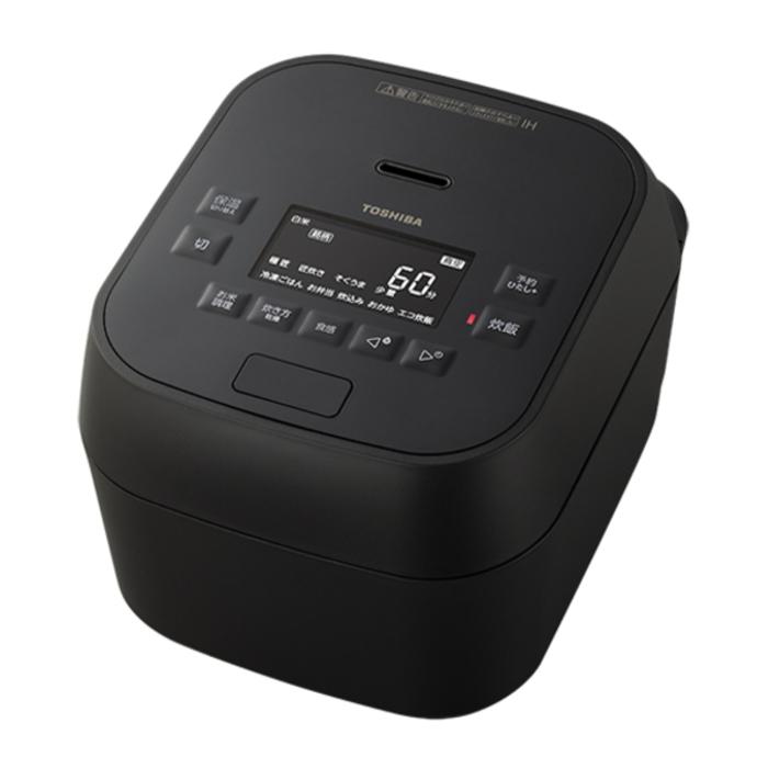 東芝 炊飯器 真空圧力IH RC-10MGX(K) [グランブラック]の商品画像（Yahoo!ショッピング）
