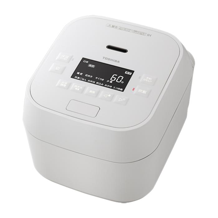 東芝 炊飯器 真空圧力IH RC-10MGX(W) [グランホワイト]（Yahoo!・PCボンバー Yahoo!店）