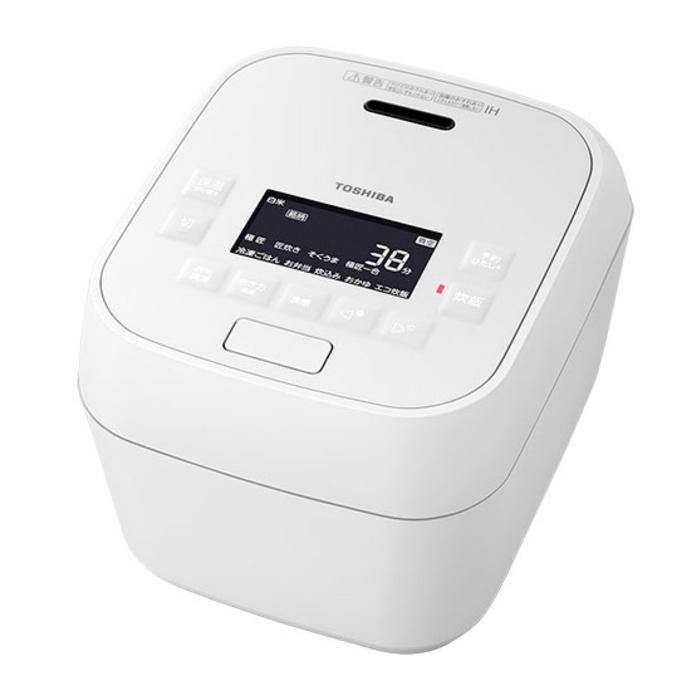 東芝 炊飯器 真空圧力IH RC-6MGX(W) [グランホワイト]の商品画像（Yahoo!ショッピング）