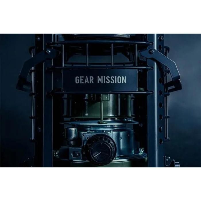 トヨトミ GEAR MISSION K3-GM1(G) オリーブグリーン (煮炊き暖房兼用