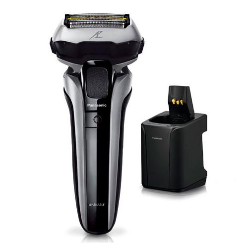 Panasonic パナソニック メンズシェーバー ラムダッシュPRO 5枚刃 ES-LV7H-S