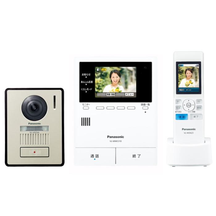Panasonic パナソニック どこでもドアホン VL-SWE310KLAの商品画像（Yahoo!ショッピング）