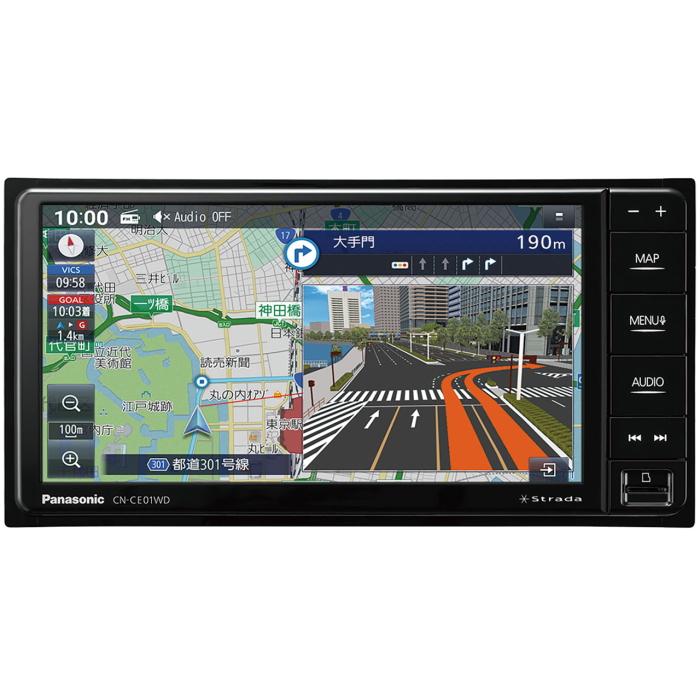 Panasonic(パナソニック) ストラーダ CN-CE01WD : PCボンバー Yahoo!店
