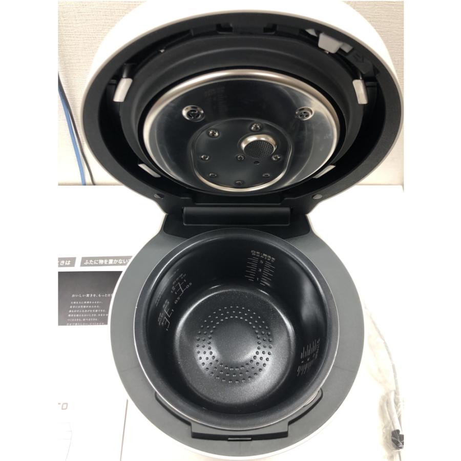 ジャンク品 Panasonic Bistro 炊飯器 SR-V10BA-H パナソニック 可変