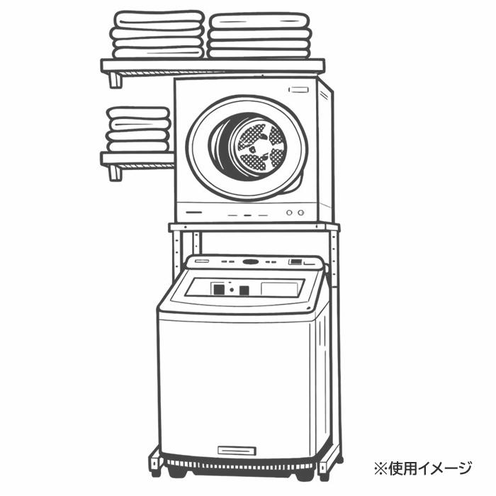 Panasonic（パナソニック） 全自動・2槽式・ドラム式洗濯機兼用 床置き